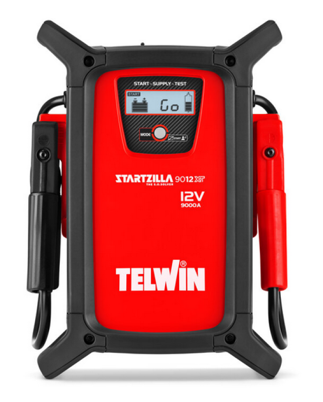 Telwin Startzilla 9012 XT Booster 12V 9000 A